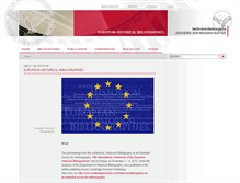 Tablet Screenshot of histbib.eu